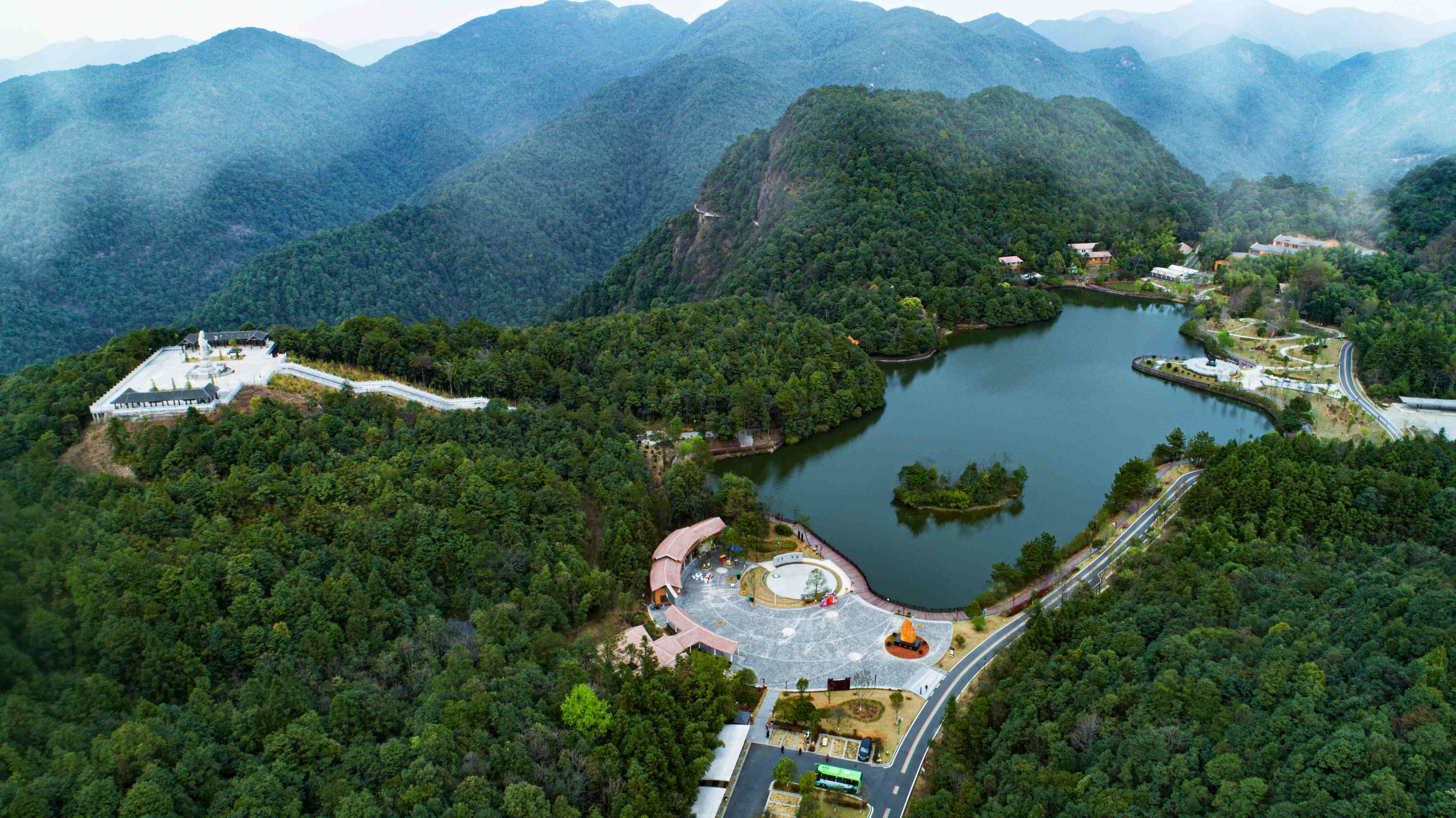 三百山風景區(qū)創(chuàng)5A級旅游景區(qū)園林景觀類設(shè)計項目工程