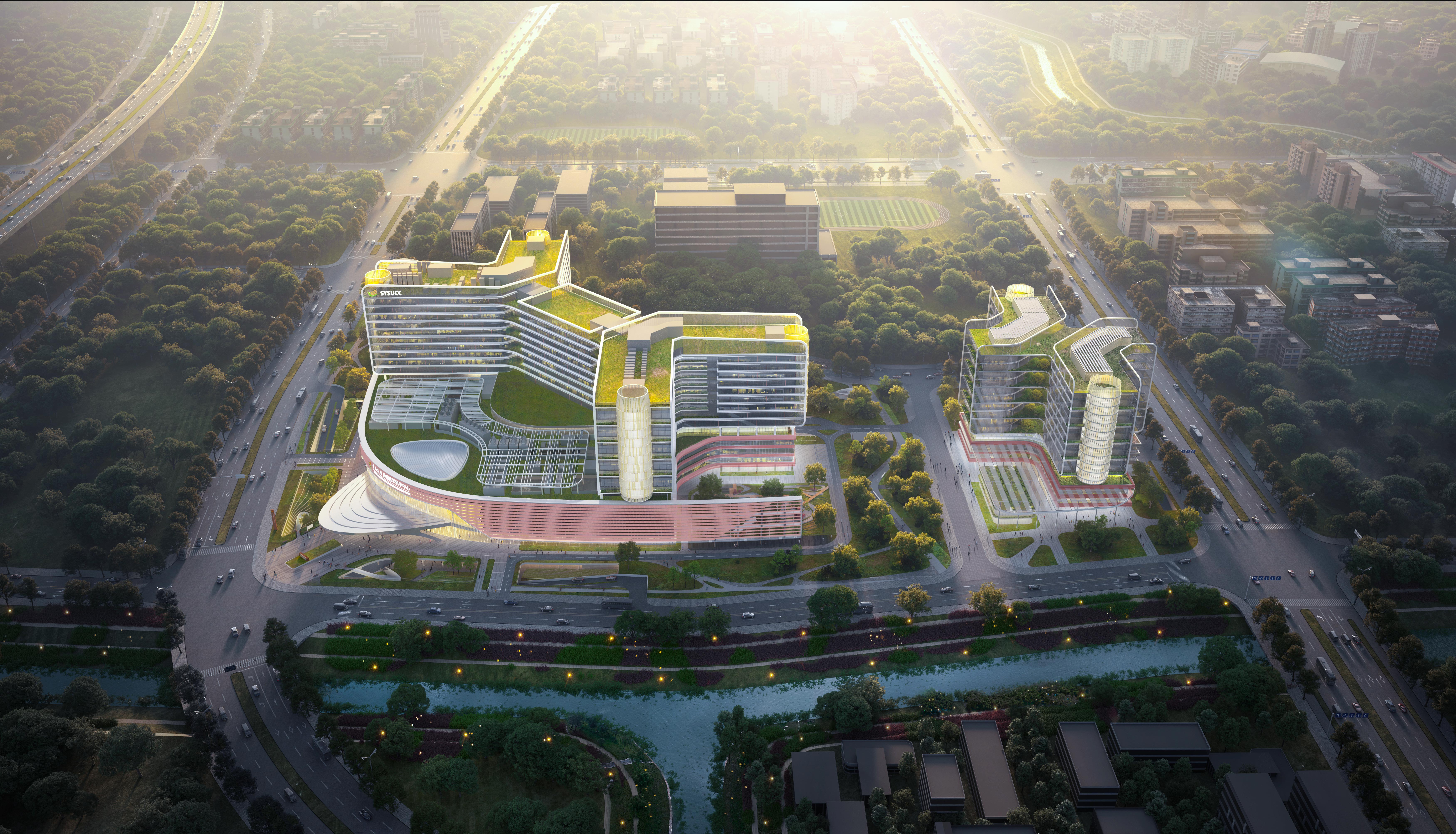 中山大學(xué)腫瘤醫(yī)學(xué)科學(xué)中心（天河院區(qū)）