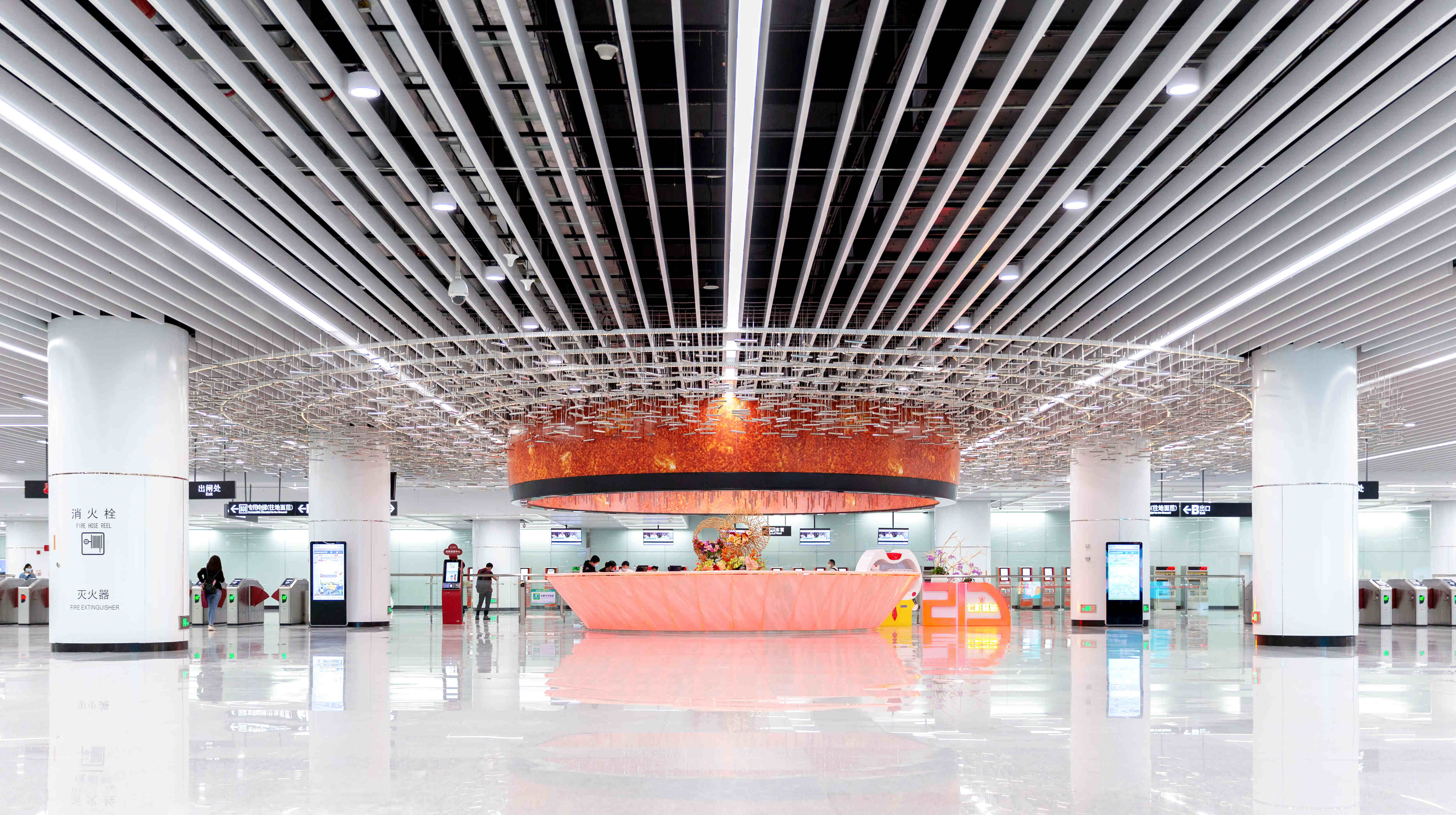 廣州地鐵21號線天河公園站車站裝修項目