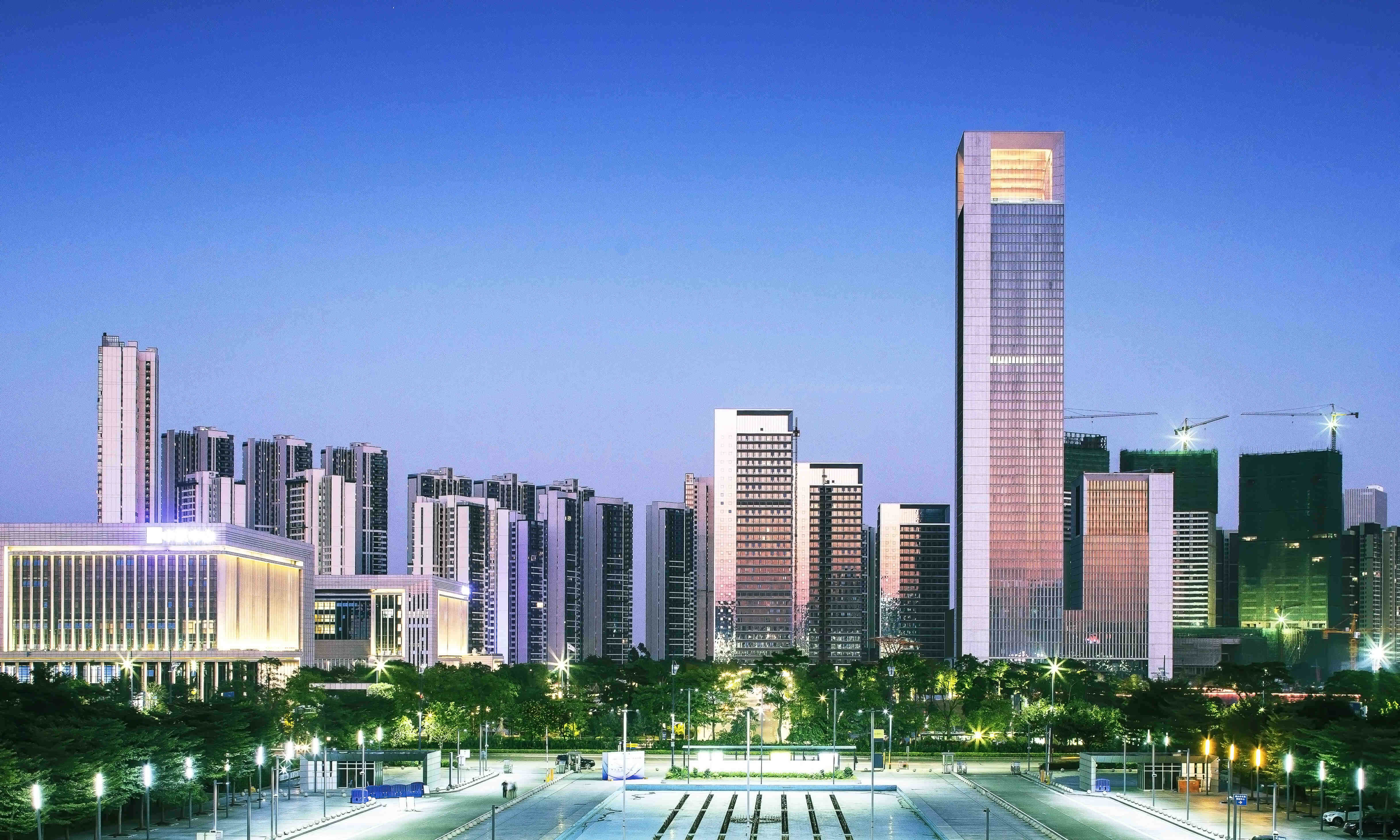 保利商務(wù)中心（辦公樓、酒店部分）